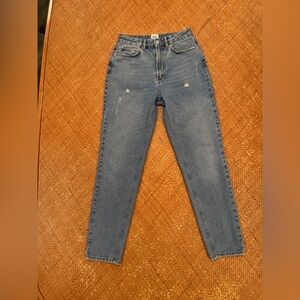 BDG high waisted mom jeans